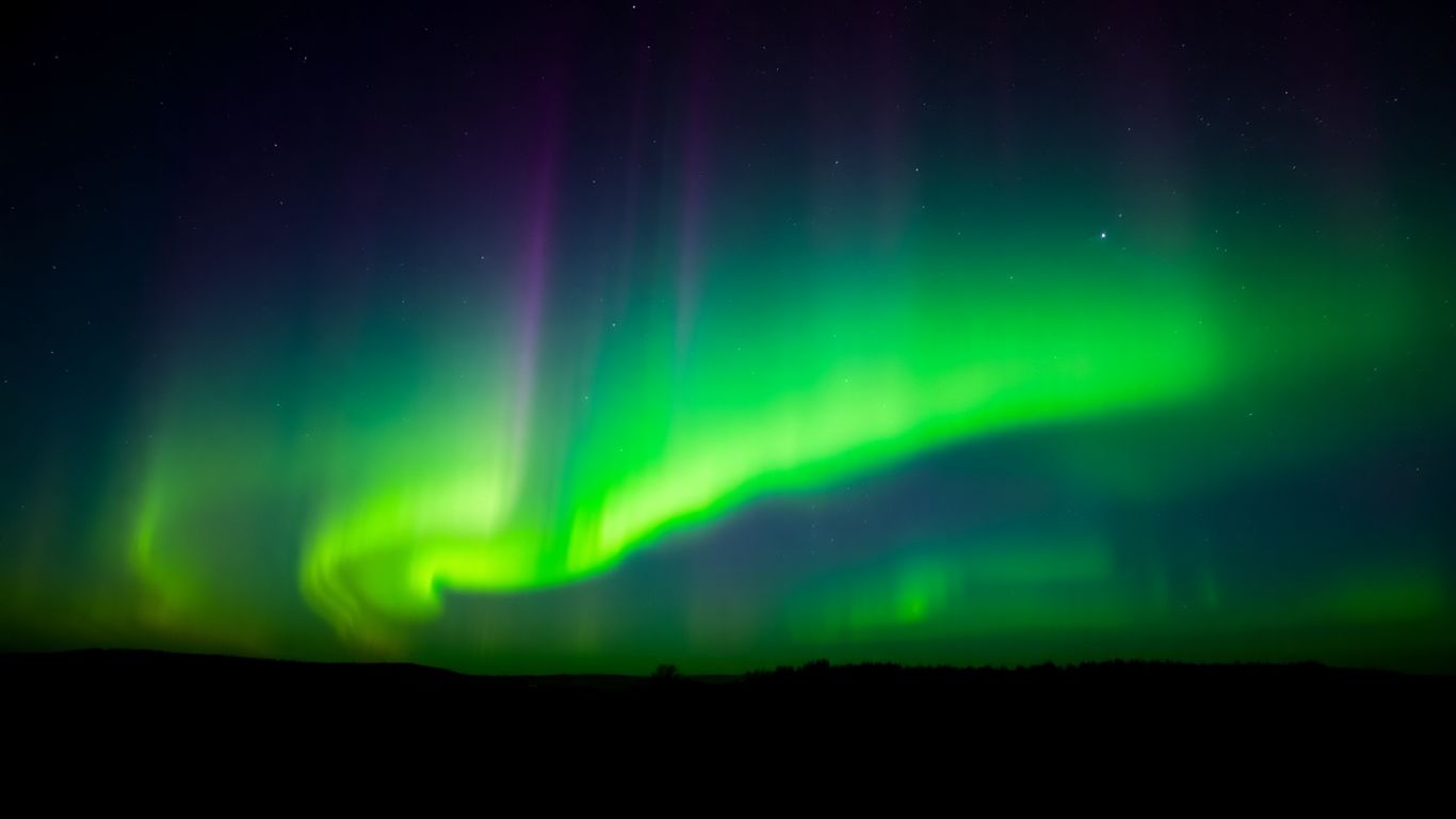 Polarlichter in Deutschland: Wann & wo Sie das Nordlicht sehen können