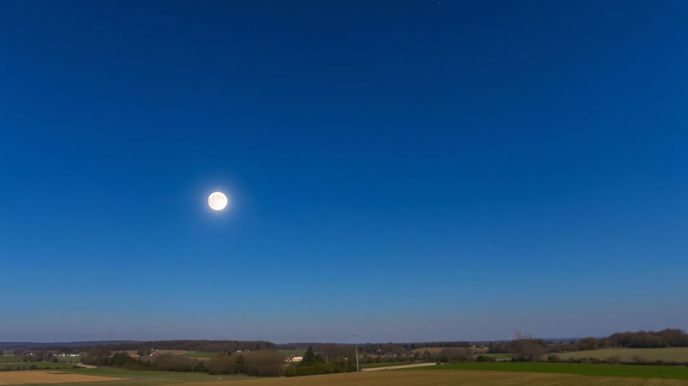 Mondphasen 2025 in Deutschland: Wann Sie den Himmel beobachten sollten